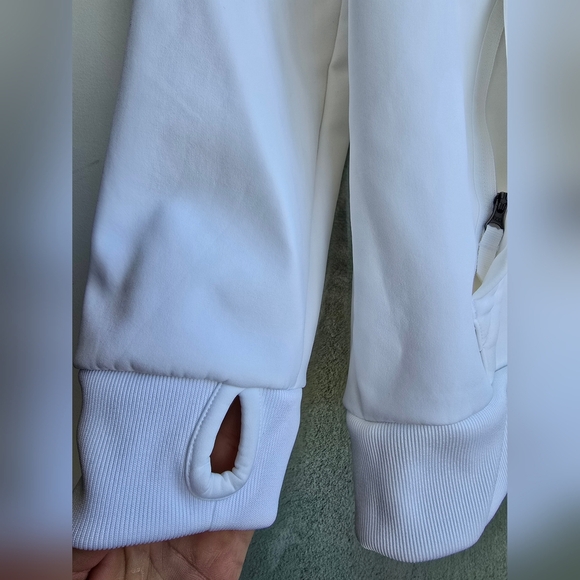 Adidas White Hoodie for Men - Picture 5 of 10